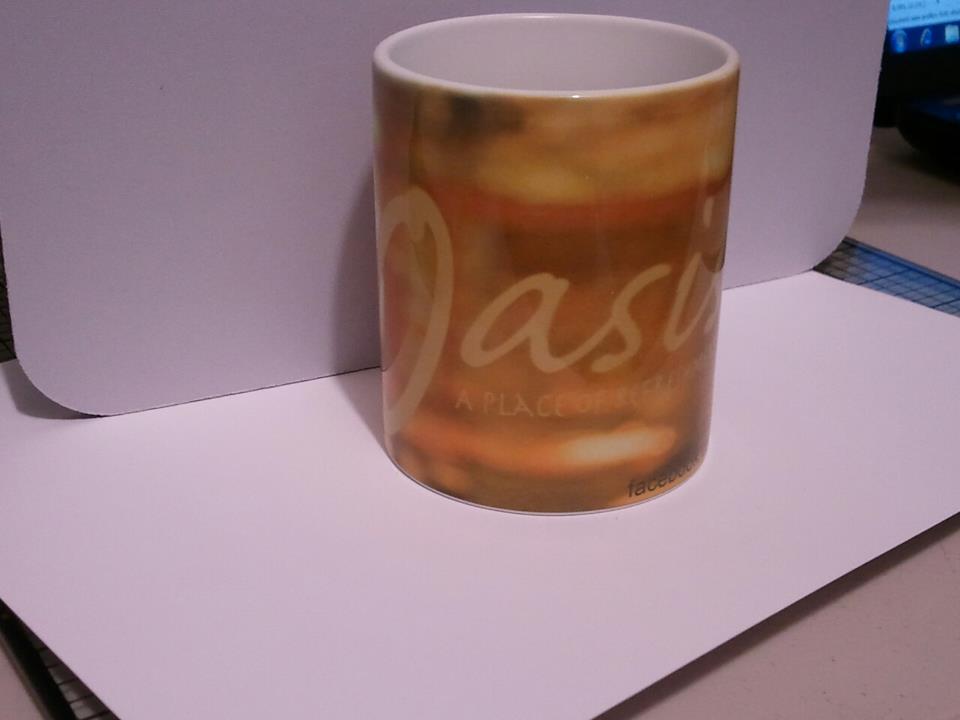 Oasis  made with sublimation printing